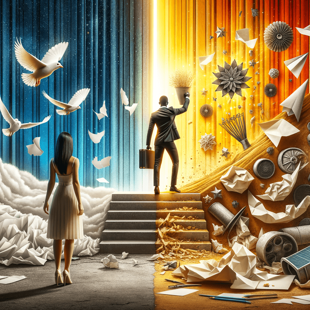 Show me a person who has never made a mistake and I'll show you a person who has never achieved much. — Joan Collins