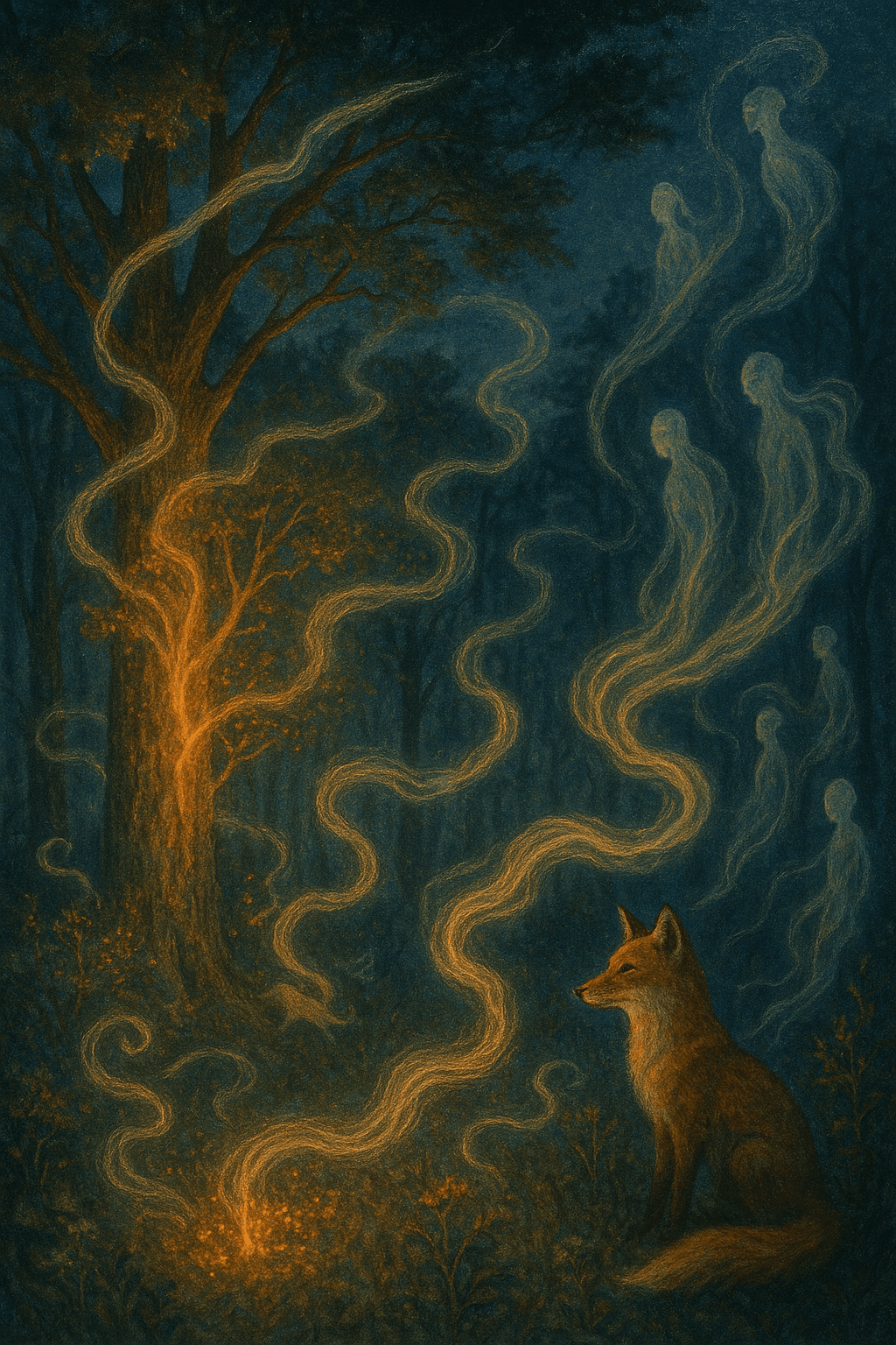 在民间传说中,气味比视觉更能够揭示事物的内在本质。—— 谷崎润一郎