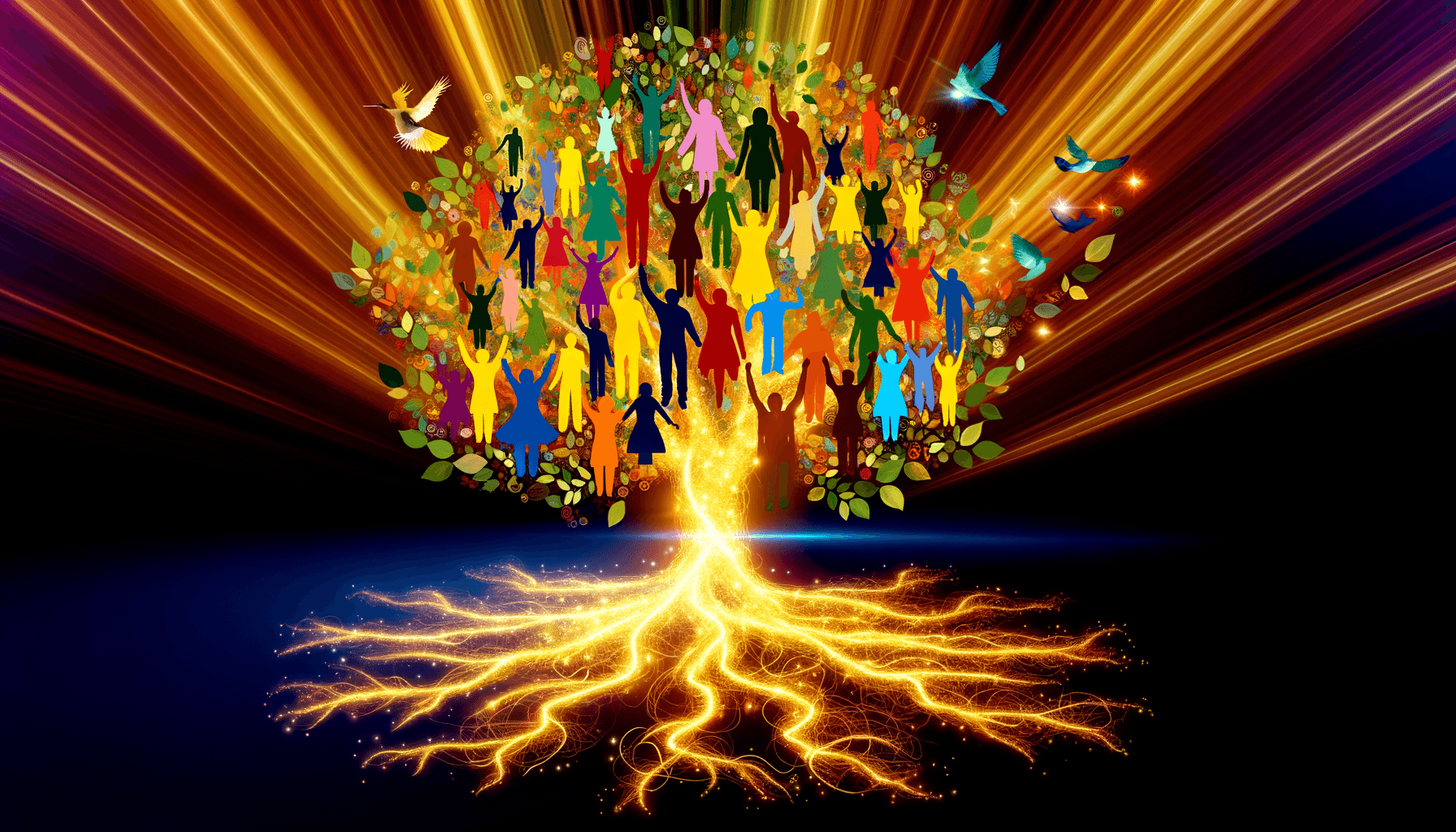 一个国家的命运蕴含在其人民的本质之中。— 加布里埃拉·米斯特拉尔