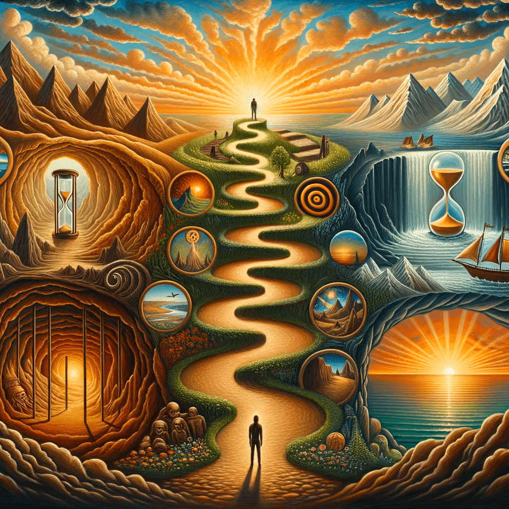 Tu viaje te ha moldeado para un bien mayor, y fue exactamente lo que tenía que ser. No pienses que has perdido el tiempo. Cada situación que has encontrado te ha llevado al ahora. Y el ahora es justo a tiempo. — Asha Tyson