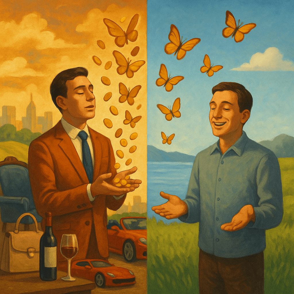 最富有的人不是拥有最多的人,而是需求最少的人。——佚名,归因于达赖喇嘛