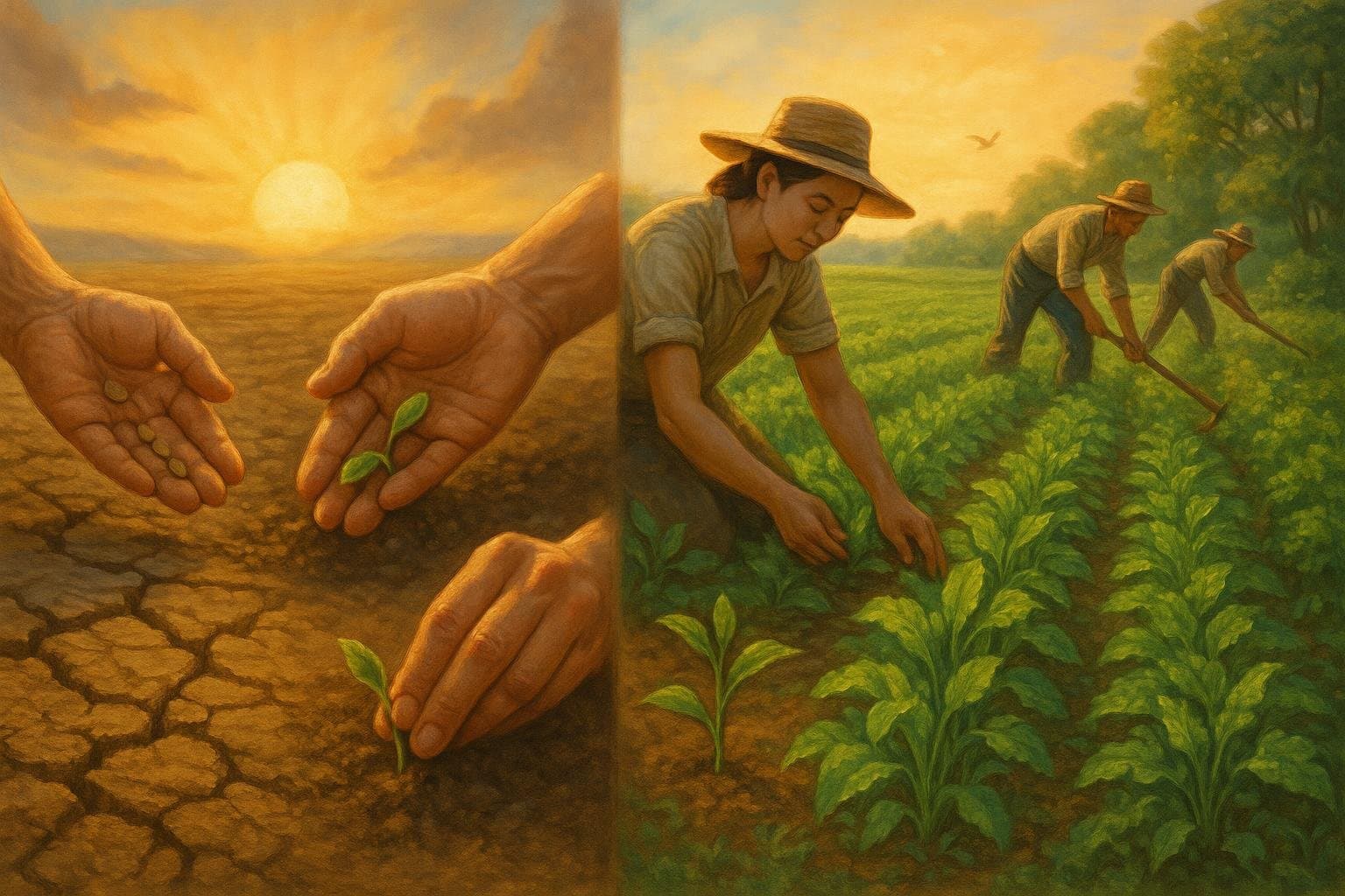 Sin trabajo, nada prospera. — Sófocles