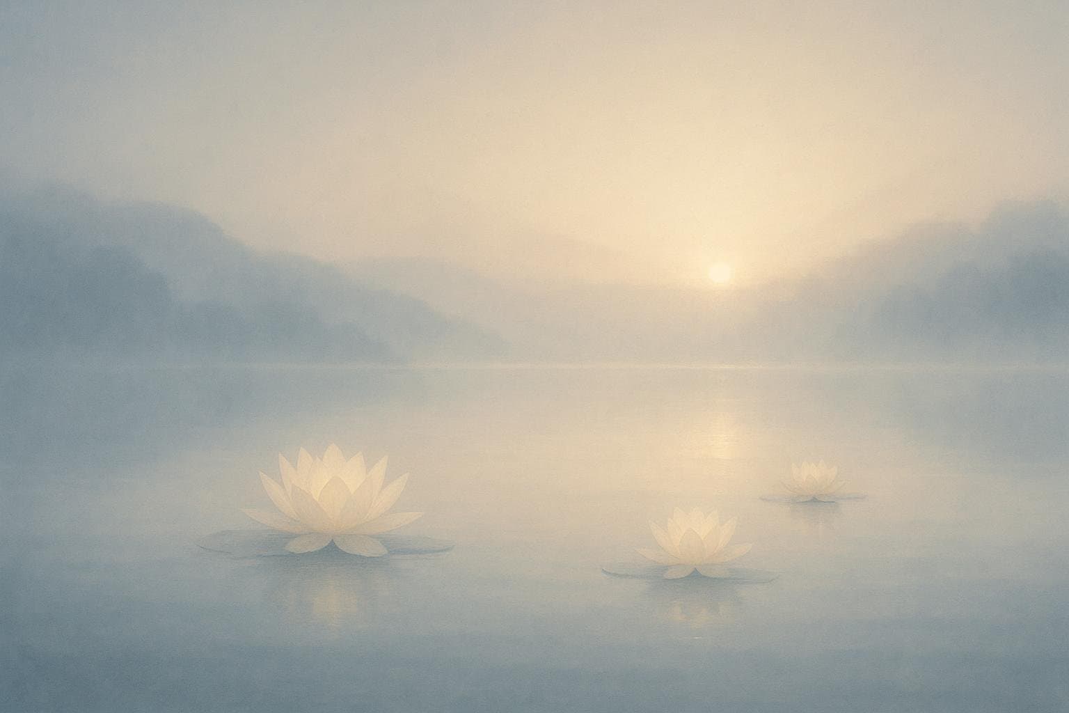 寂静是一片空白的空间,空间是觉醒心灵的家园。——佛陀