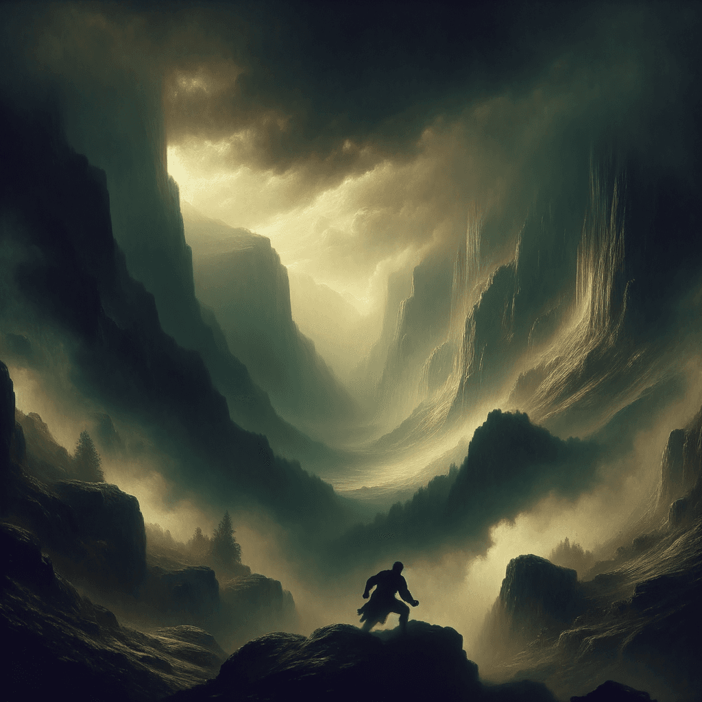 在死亡阴影的谷中行动,处理它的唯一方法就是毁灭它。 — 大卫·A·O·史密斯