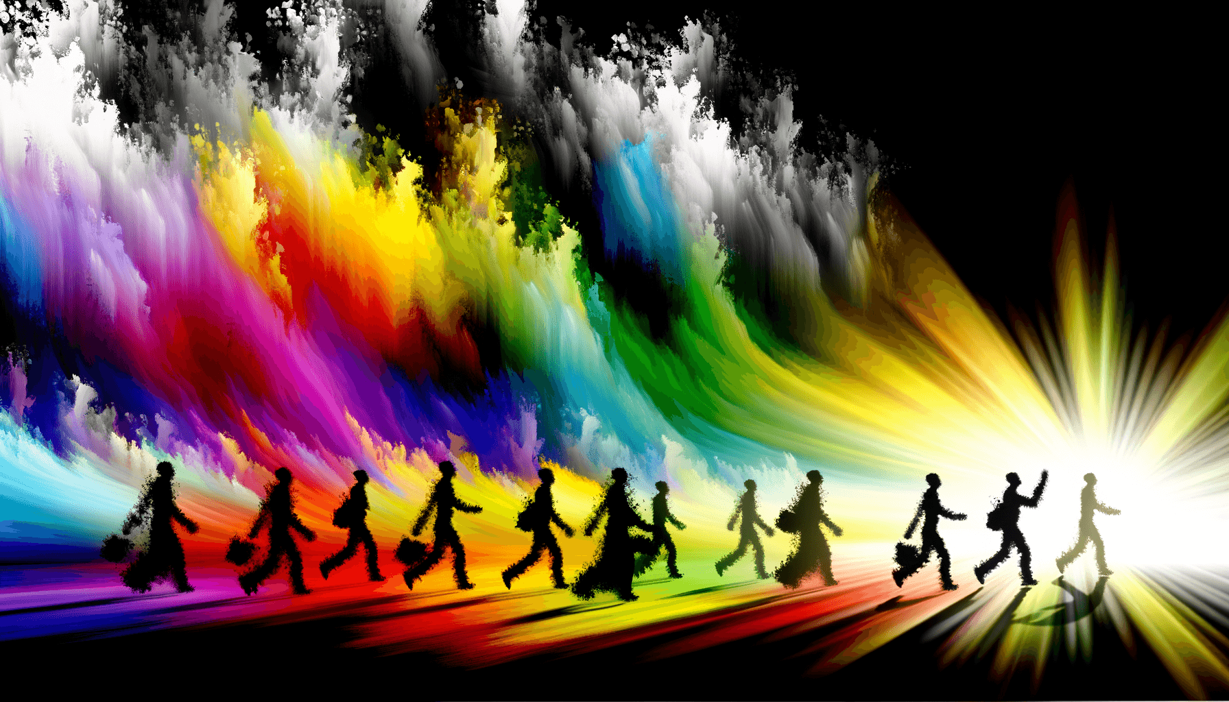 Without action, the world would be colorless. — Anna Akhmatova