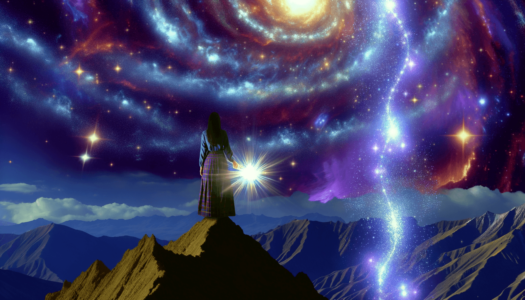 In the grand scheme of the universe, what you do today matters profoundly. — Carl Sagan