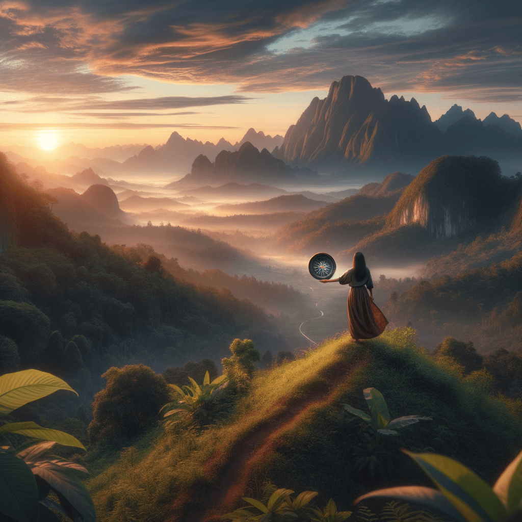 Vive tu vida con una brújula, no con un reloj. — Stephen R. Covey