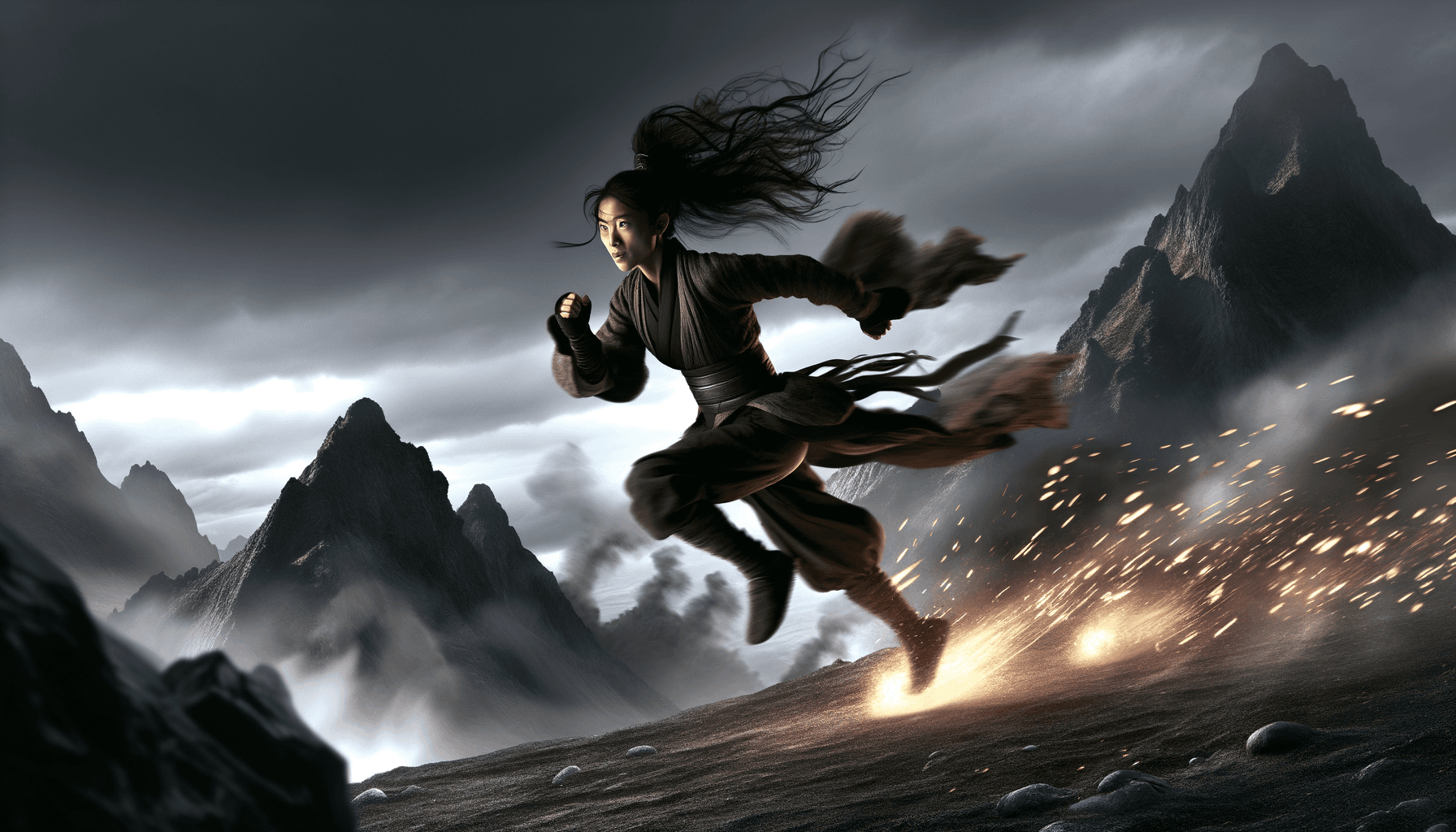 Actúa con ferocidad, incluso si puedes estar equivocado. — Aimee Bender