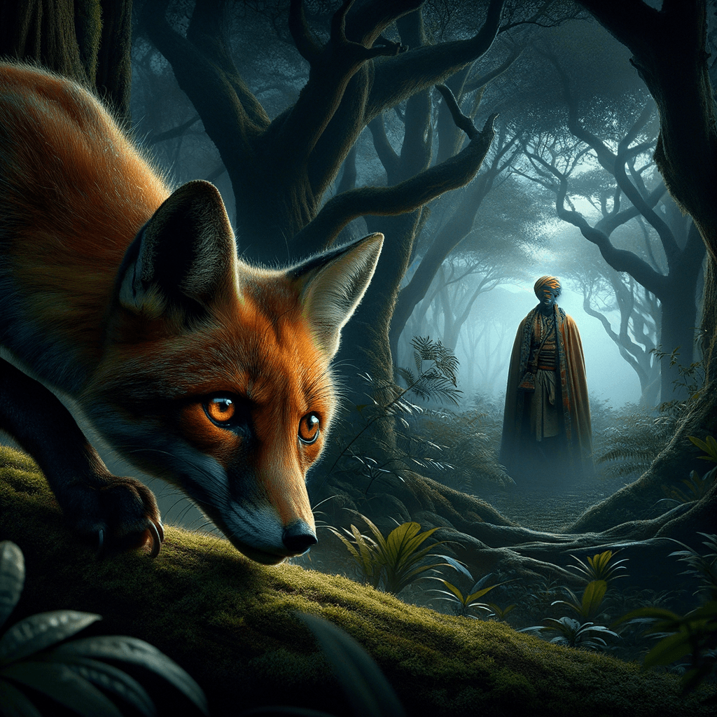 狐狸是一种狡猾的动物,但它永远比不上正在猎捕它的人聪明 —— 非洲谚语 狐狸是一种狡猾的动物,但它永远比不上正在猎捕它的人聪明。——非洲谚语