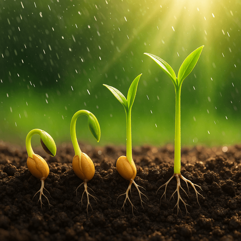 Seeds of change grow in the soil of consistent effort. — Paulo Freire