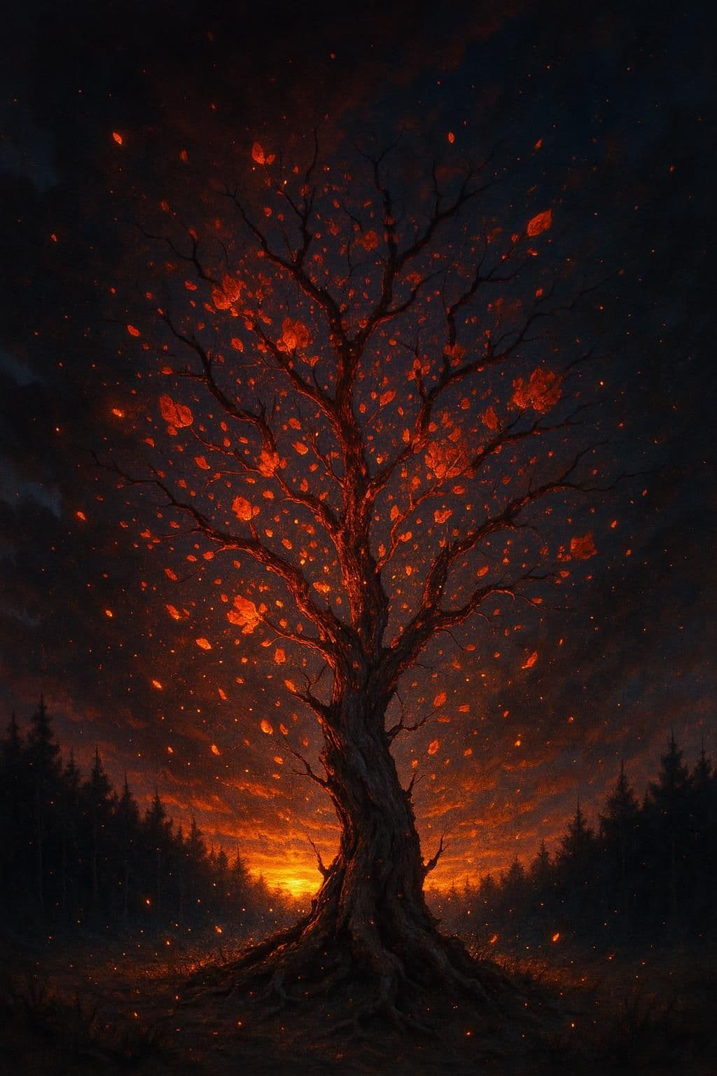 不要温顺地走进那个良夜,
要在光明消逝时愤怒,愤怒地抗争。
—— 迪兰·托马斯