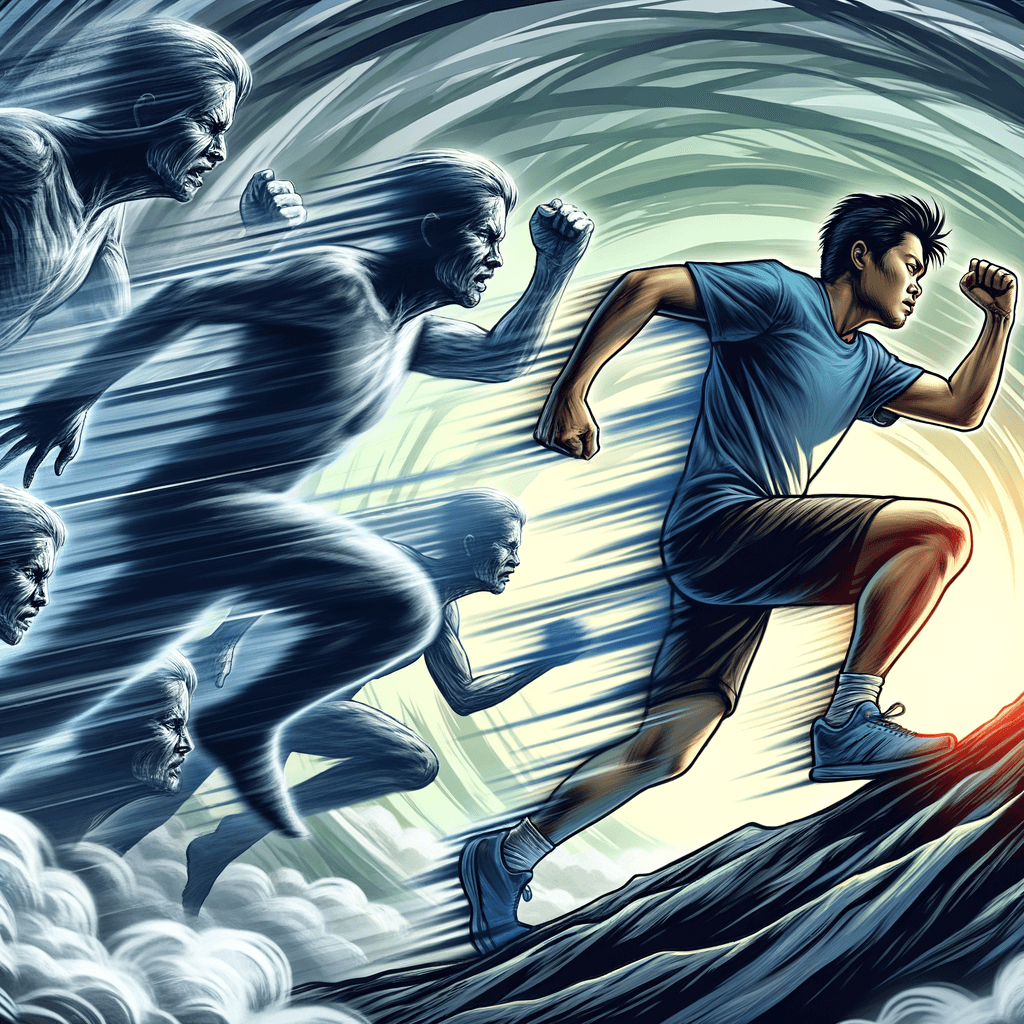 La duda solo se puede eliminar con la acción. Si no estás trabajando, ahí es donde entra la duda. — Barbara R. Smith