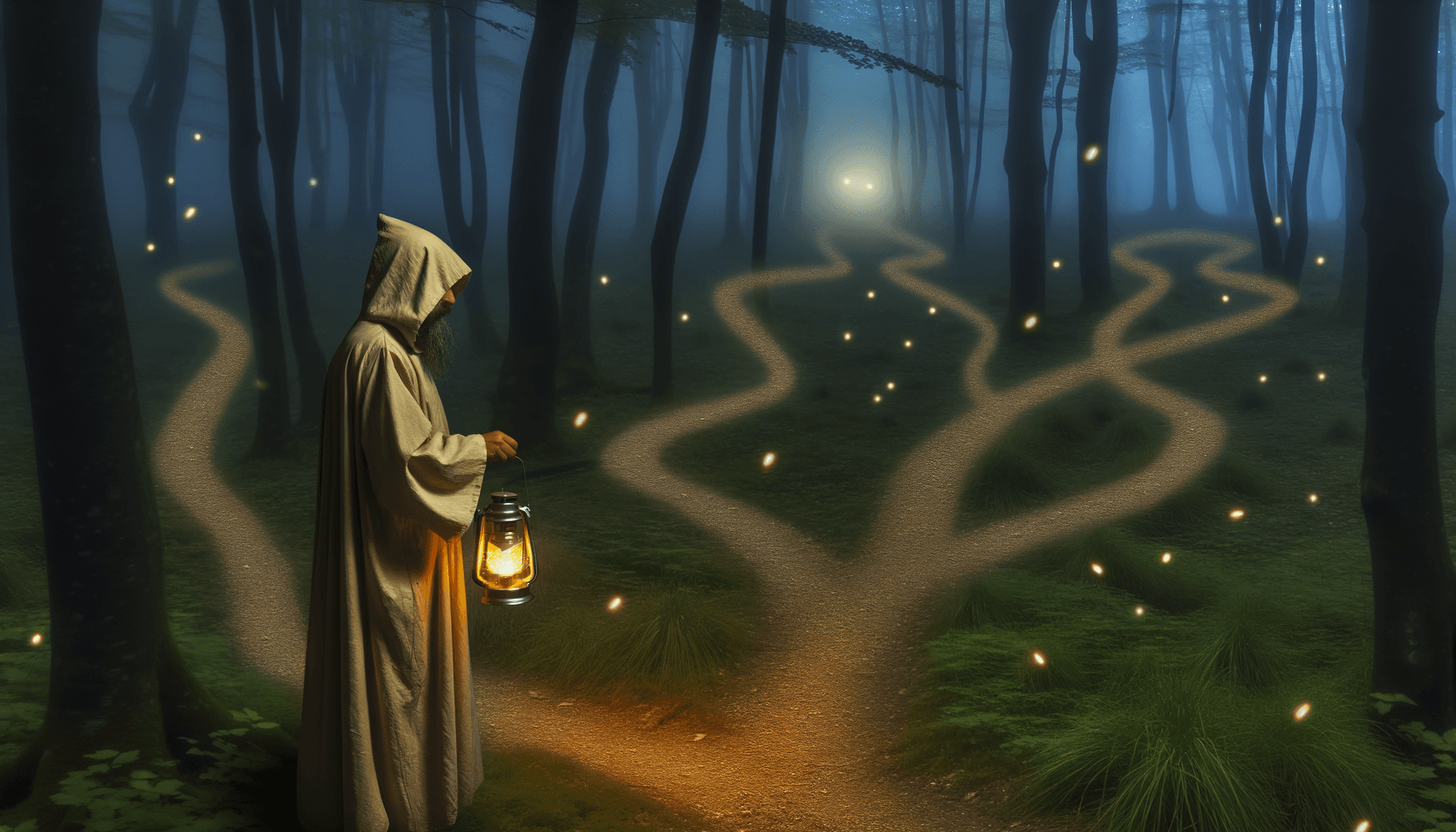 To discover your path, you must first lose your way. — Joan Chittister