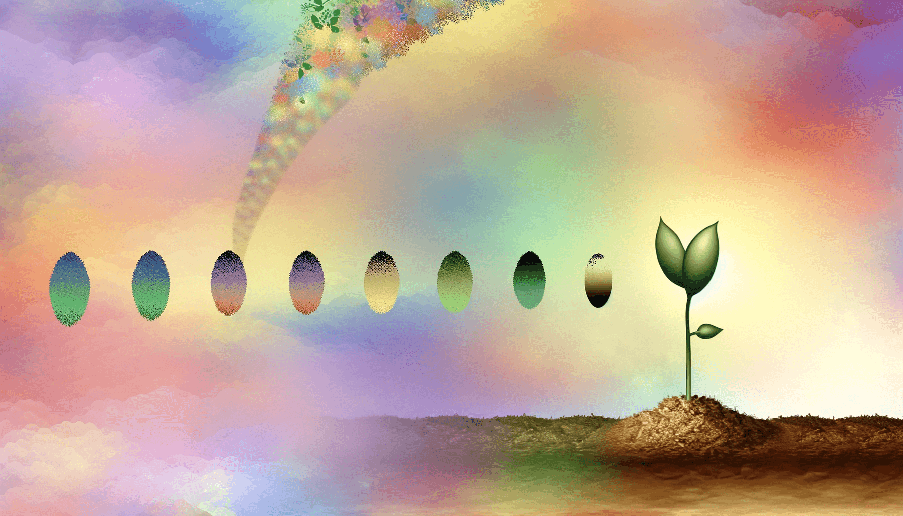 Siembra un pensamiento y cosecharás una acción; siembra una acción y cosecharás un hábito; siembra un hábito y cosecharás un carácter. — Charles Reade