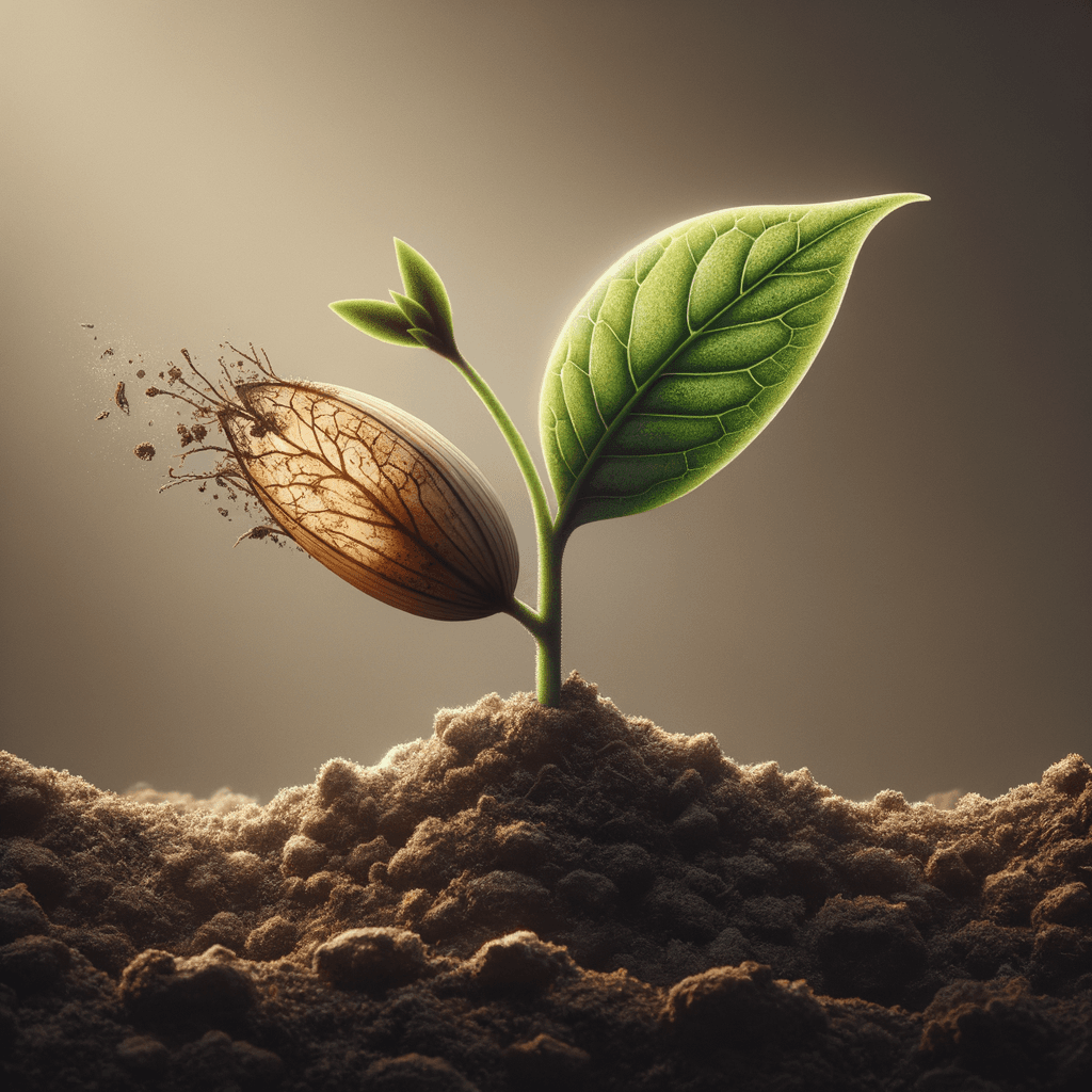 In every seed of good, there is always a piece of bad. — Nelson Mandela