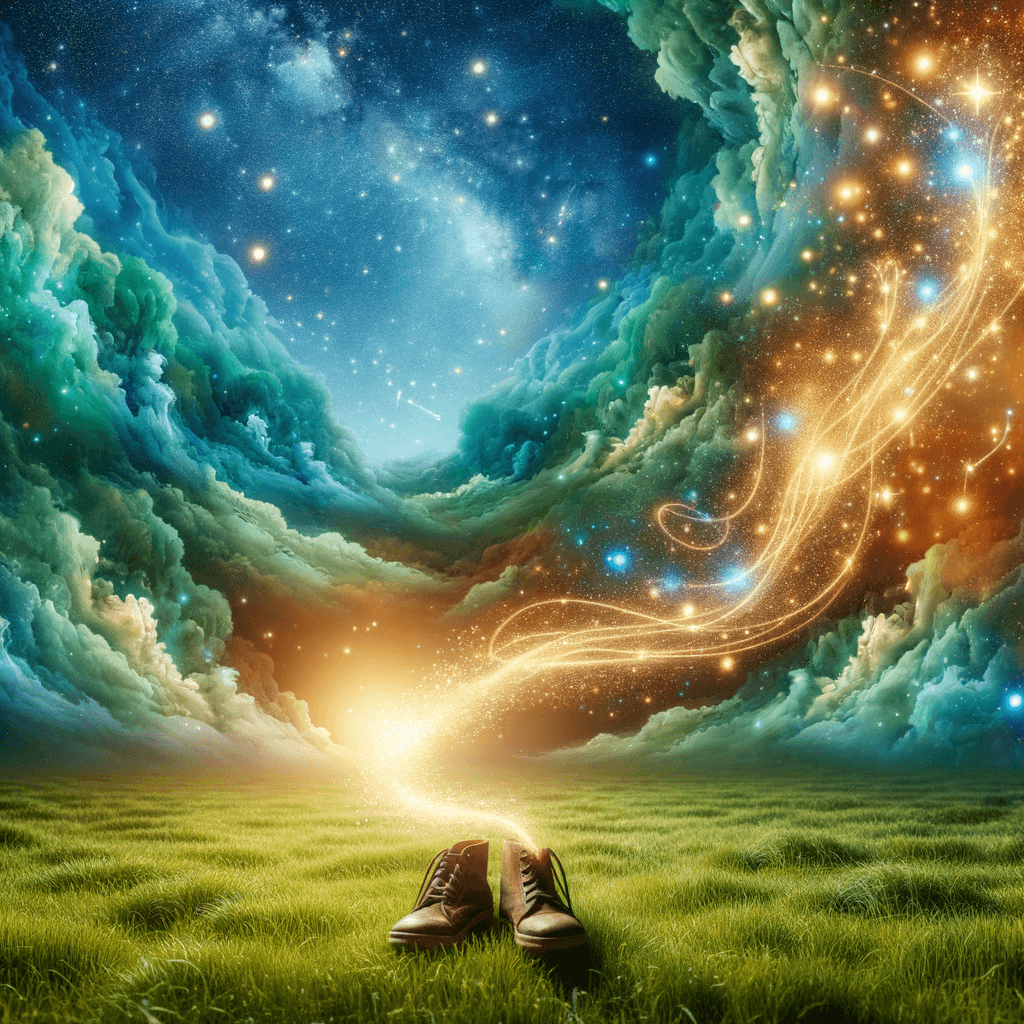 让你的梦想超越你期望的界限——R. E. A. H. 让你的梦想超越你期望的界限。——R. E. A. H.