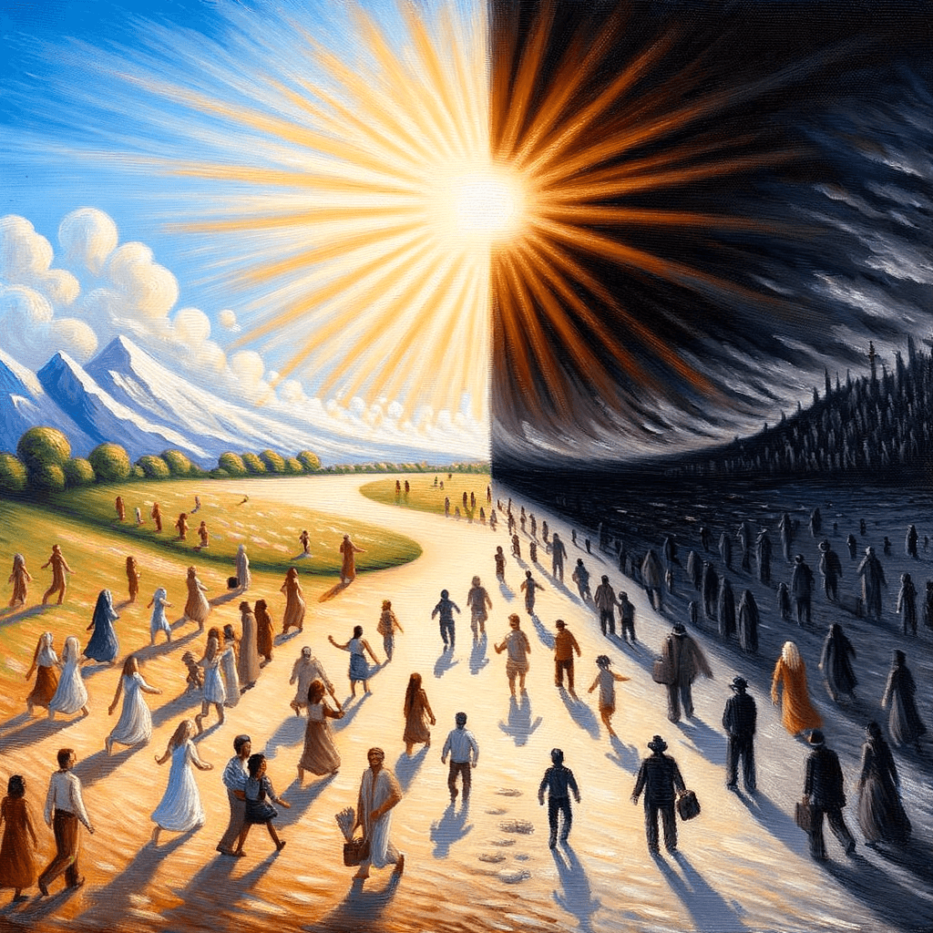 The sun shines for everyone, but not everyone walks under its light. - Gabriel García Márquez