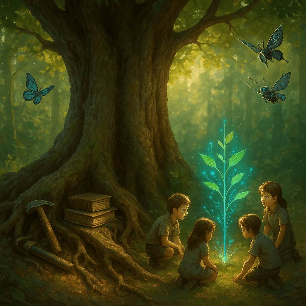 Educar más allá de nuestras propias experiencias No limites a un niño a tu propio aprendizaje, porque él ha nacido en otra época. — Rabindranath Tago