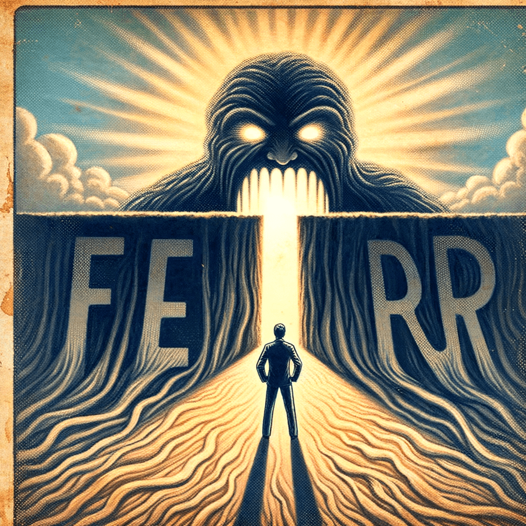 Todo lo que siempre has deseado está al otro lado del miedo. — George Addair