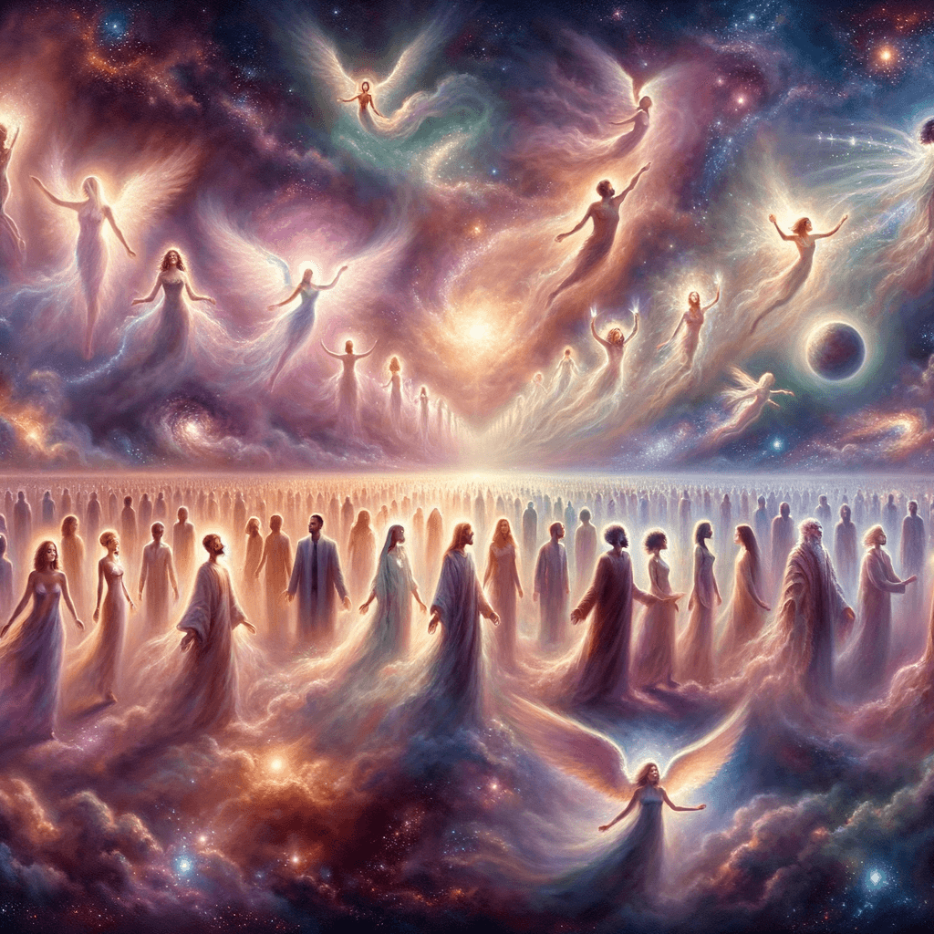 Each one of us is, truly, an earthly angel, a light of the universe. - Unknown