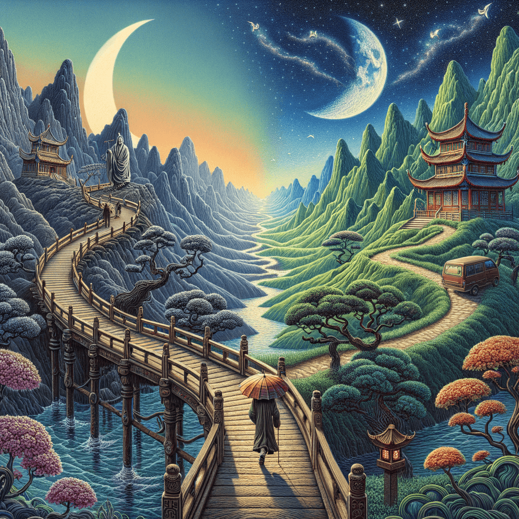 Some scenery can only be appreciated by oneself, and some paths must be walked alone.