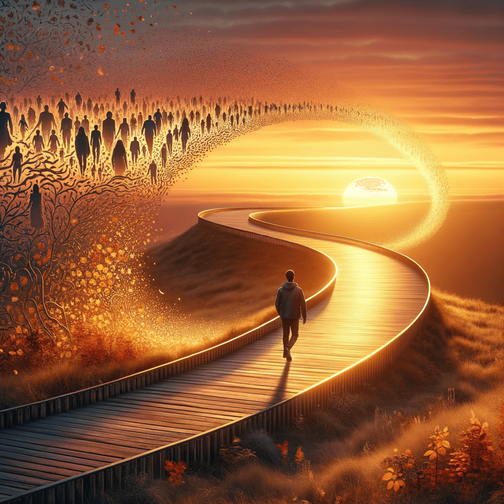 放手意味着认识到有些人是你历史的一部分,但不是你命运的一部分。——史蒂夫·马拉波利