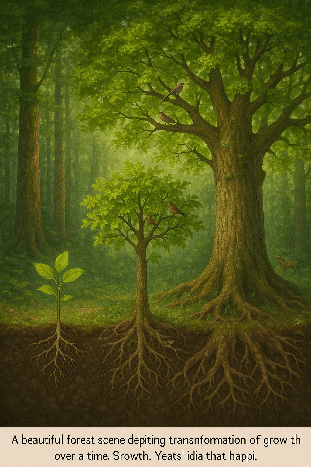 幸福既不是美德,也不是快乐,也不是这个,也不是那个,而仅仅是成长——当我们在成长时,我们才是幸福的。——威廉·巴特勒·叶芝