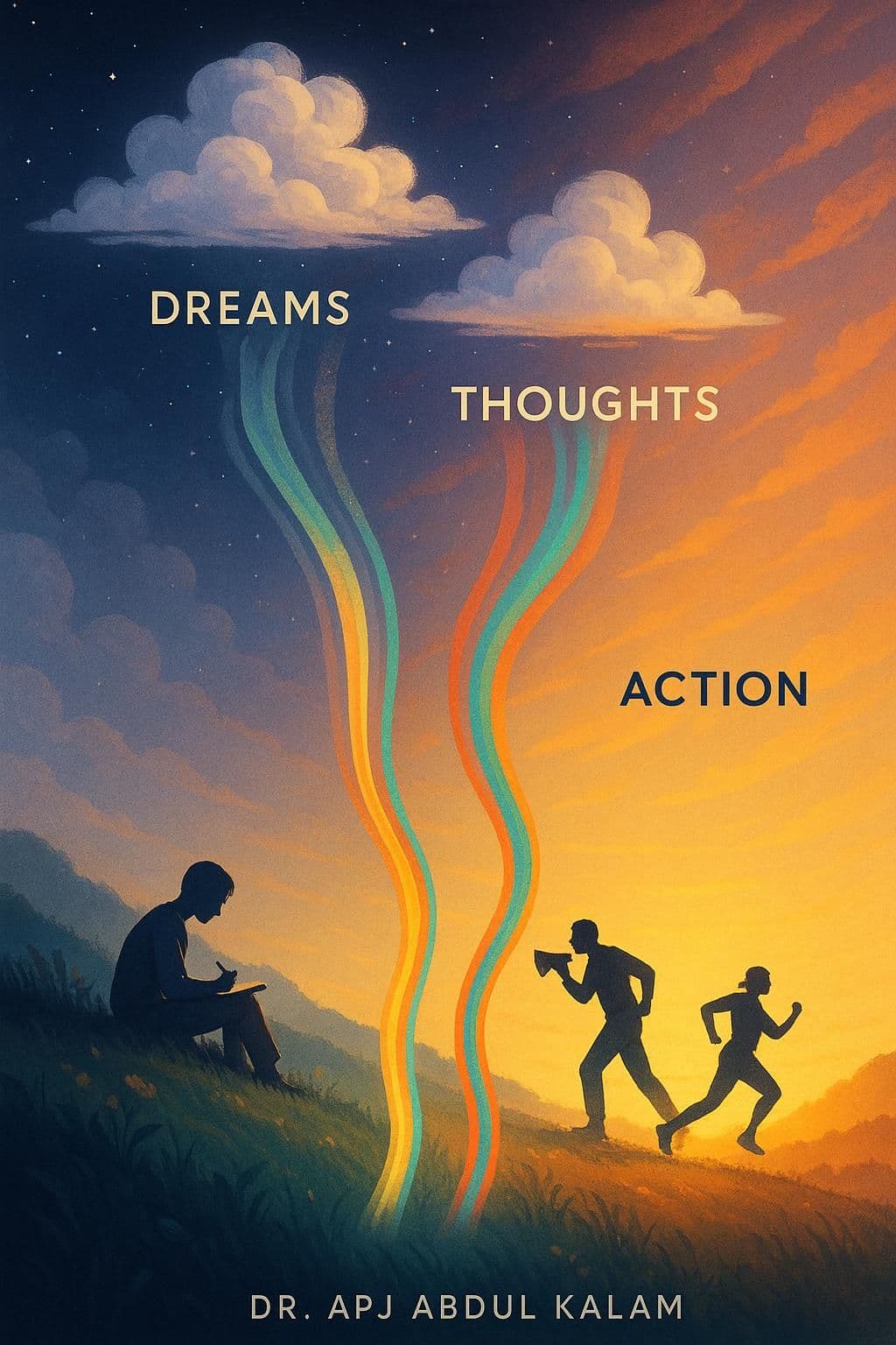 Dreams transform into thoughts and thoughts result in action. — Dr. APJ Abdul Kalam