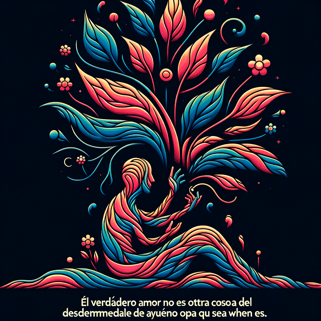 True love is nothing but the inevitable desire to help the other person become who they really are. - Jorge Bucay