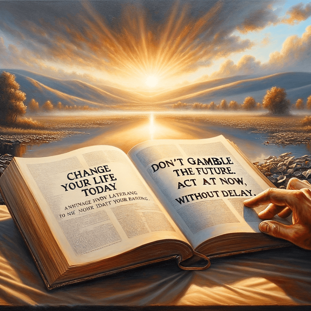 Change your life today. Don't gamble on the future, act now, without delay. — Simone de Beauvoir, France.