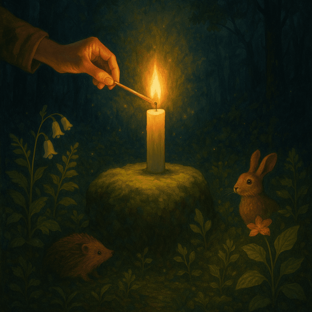 Learning to light a candle is better than complaining about the darkness. — Edward Everett Hale