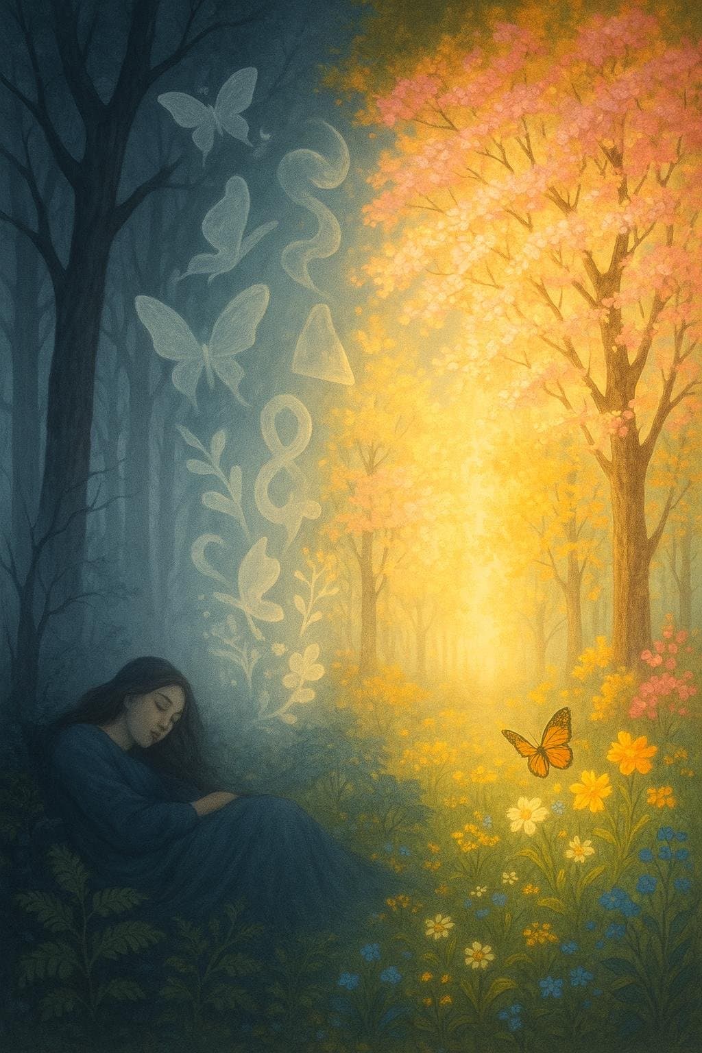 Los sueños mueren cuando despiertas, pero la acción los revive. — Clarice Lispector