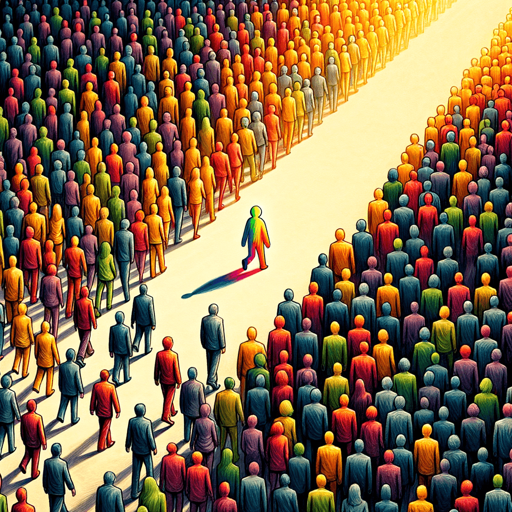 Ser uno mismo en un mundo que constantemente intenta hacerte algo diferente es el mayor logro. - Ralph Waldo Emerson