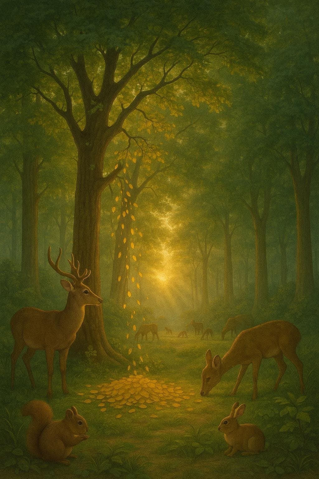 Vivir una vida pura y desinteresada significa no considerar nada como propio en medio de la abundancia. — Buda