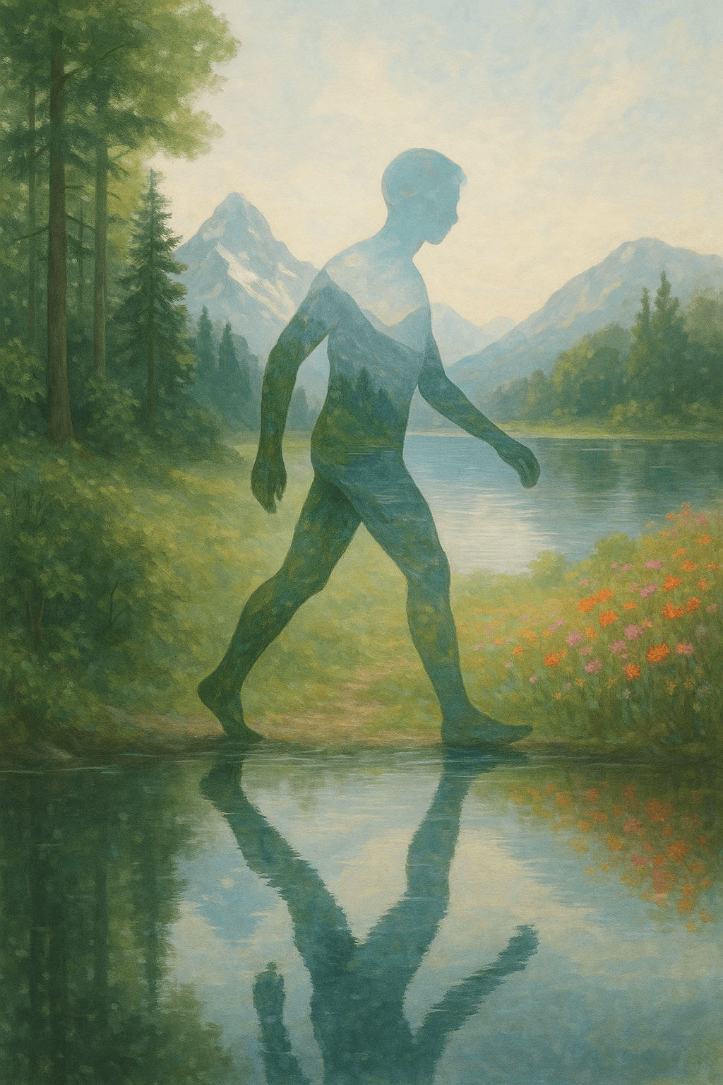 A dondequiera que vayas se convierte en parte de ti de alguna manera. — Anita Desai