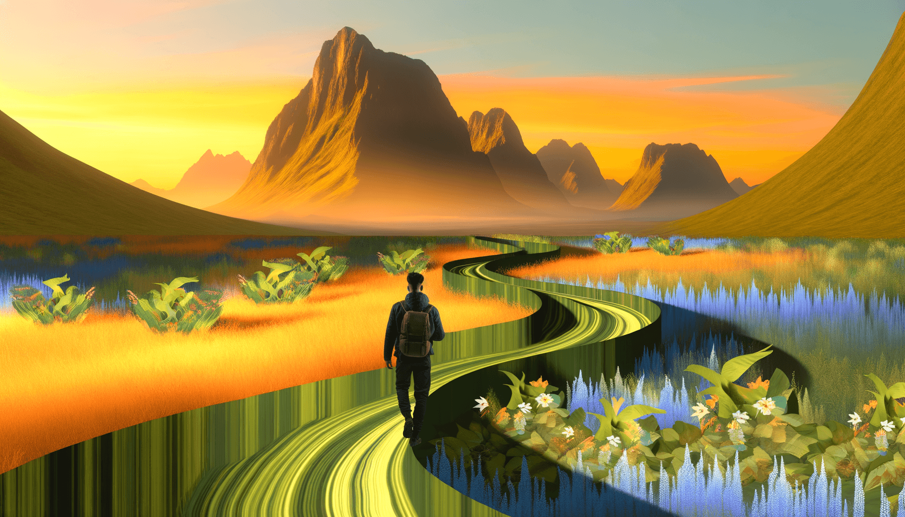 Actúa en el valle para que puedas caminar en las cimas de las colinas. — William Shakespeare