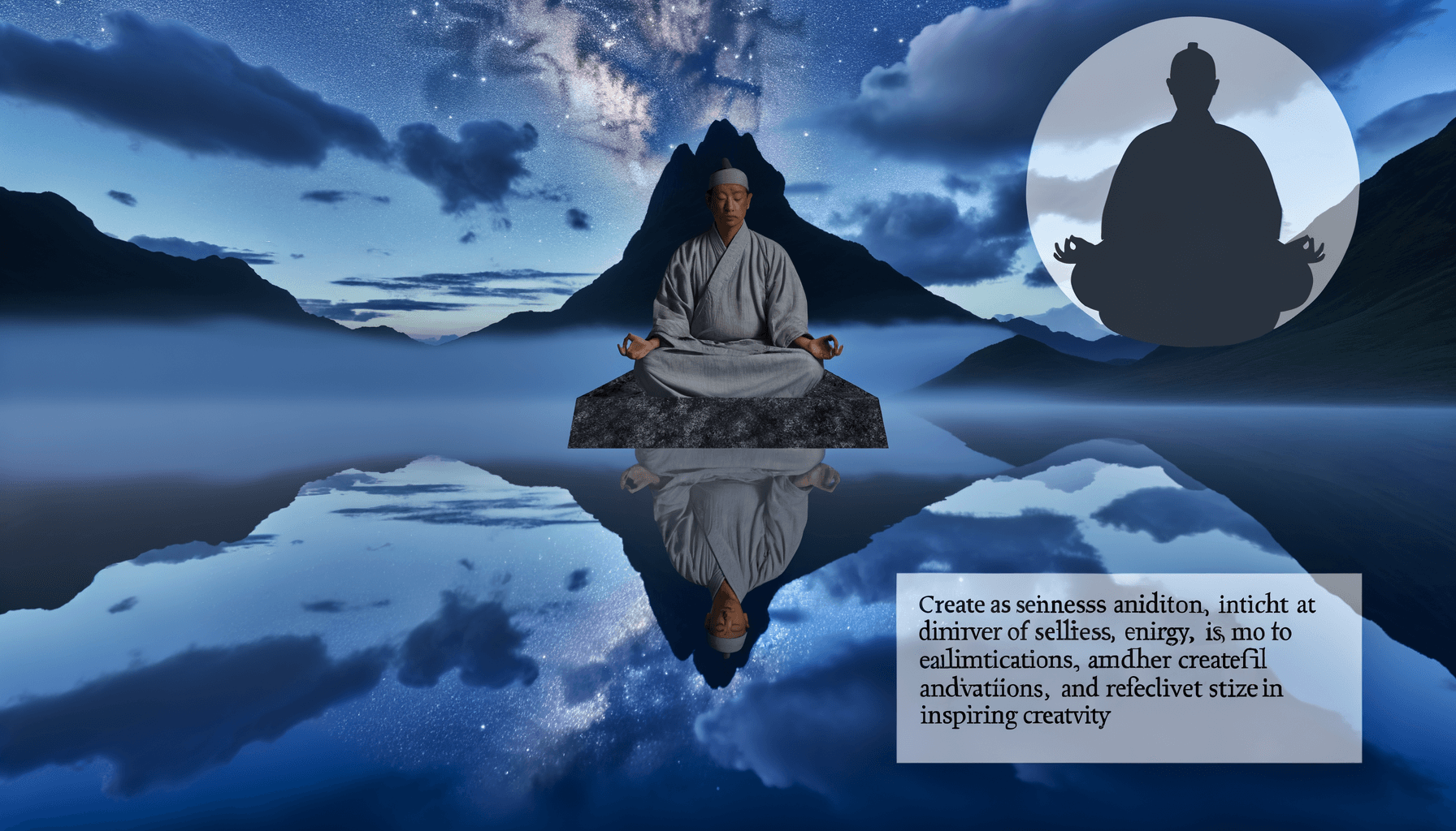 La quietud es donde se encuentran la creatividad y las soluciones. — Eckhart Tolle