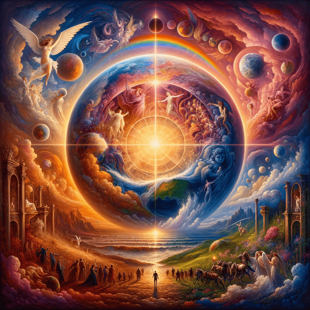 当爱的日子到来时,世界就会变成一个天堂。 - 弗里德里希·席勒