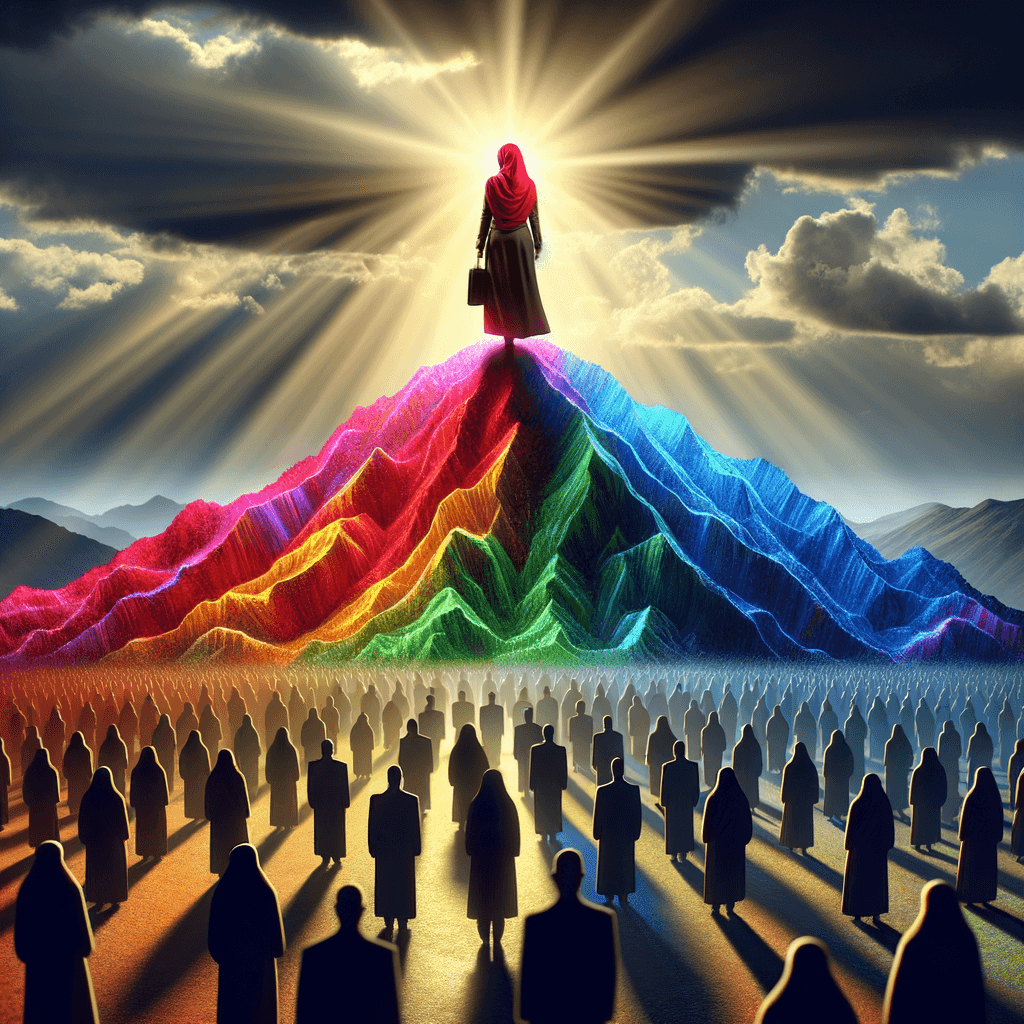 La lucha más difícil de todas es ser algo diferente de lo que es el hombre promedio. — Charles M. Schwab