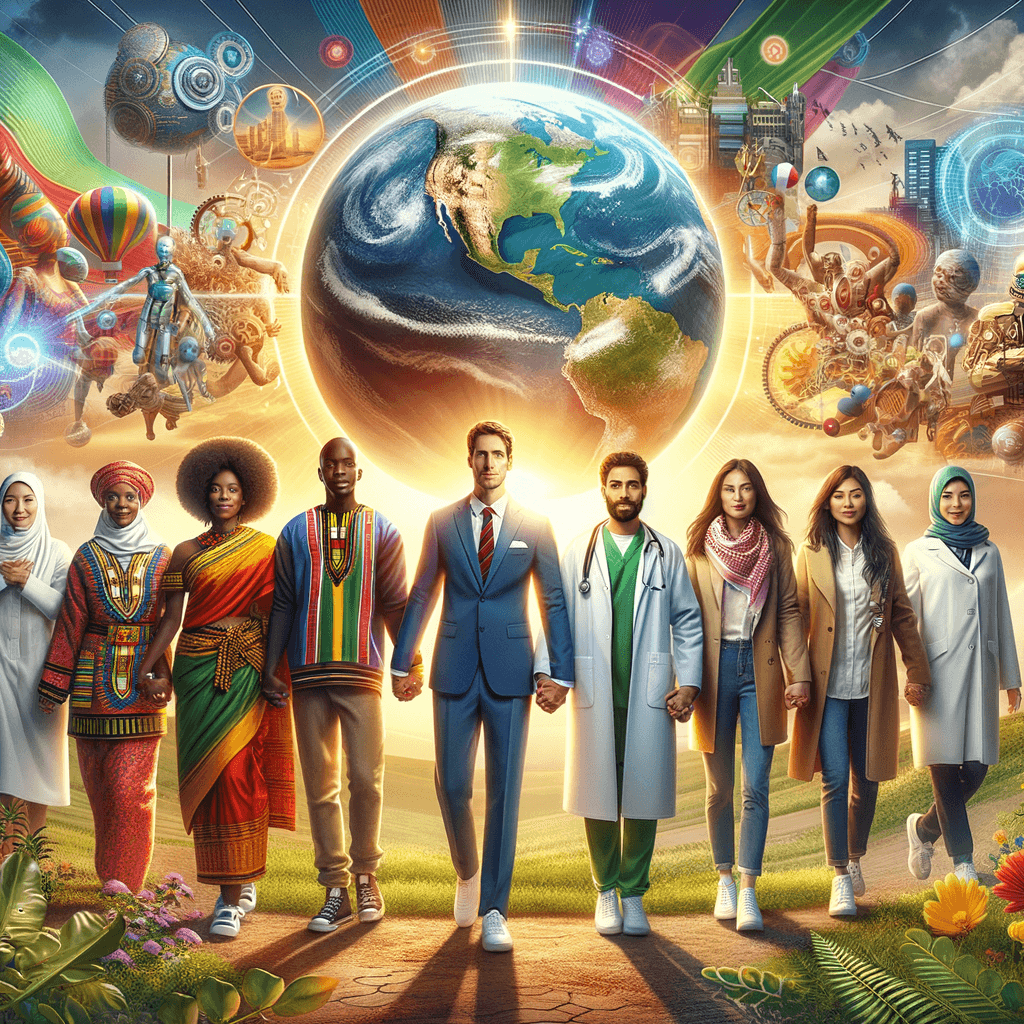 Lo que necesitamos hacer es reconocer que tenemos el poder de cambiar el mundo. — Barack Obama