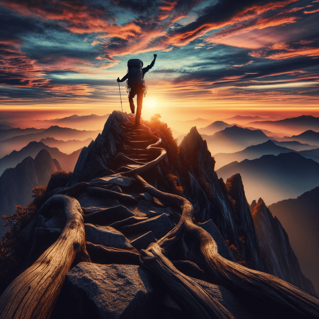 克服挑战对于锻炼你的品格至关重要。——凯沙万·奈尔