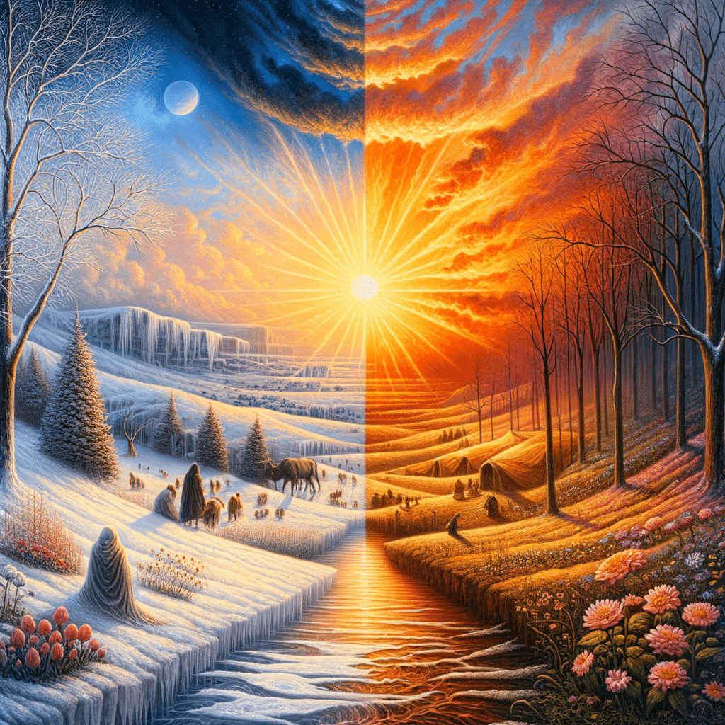 En el corazón de todos los inviernos vive una primavera palpitante, y detrás de cada noche, viene una aurora sonriente. - Khalil Gibran