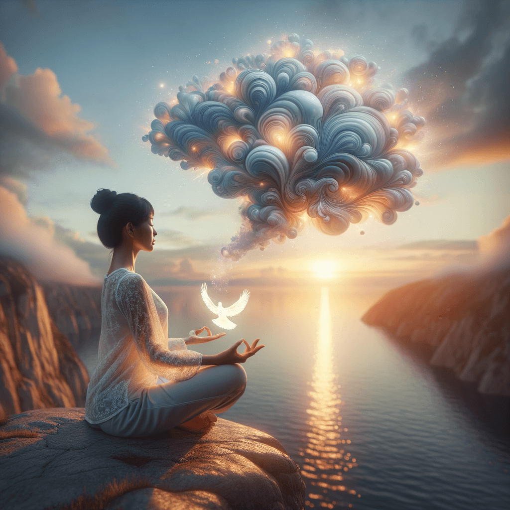 We cannot always control our thoughts, but we can control what we do with them. — Robert McKee