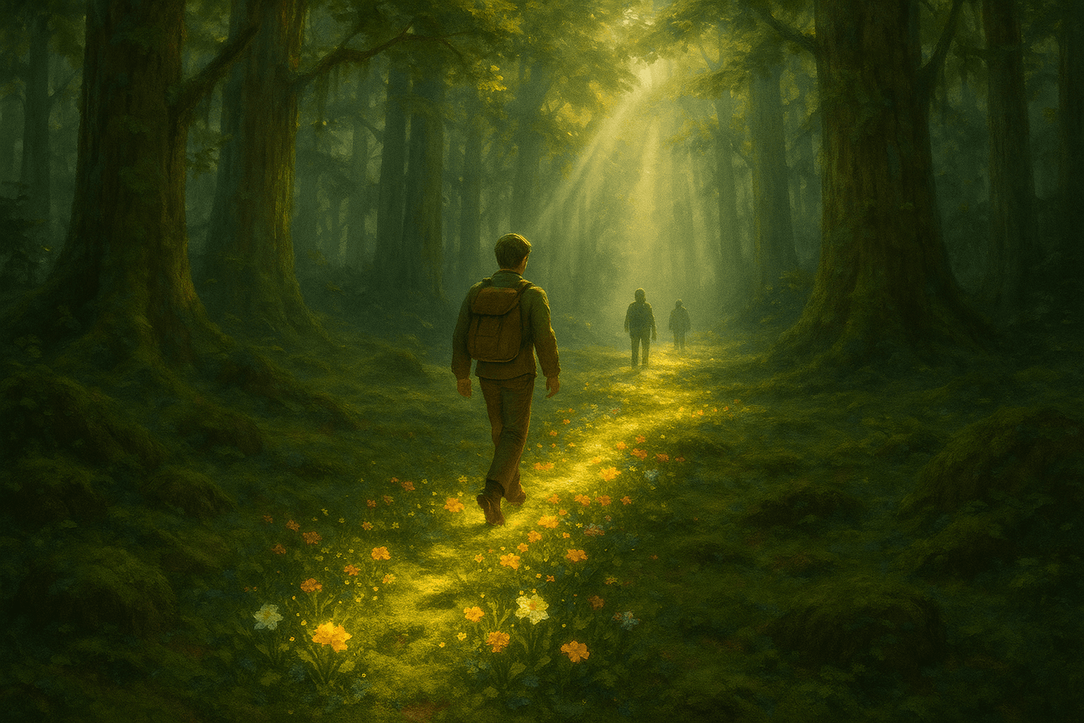 Tus pasos de hoy abren caminos para los viajeros del mañana. — Nadine Gordimer