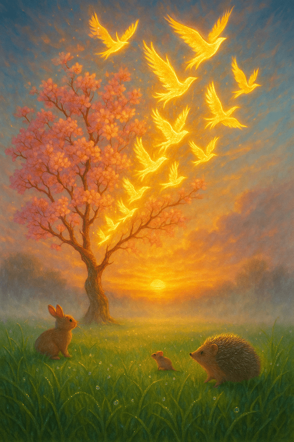 Los sueños se hacen realidad. Sin esa posibilidad, la naturaleza no nos incitaría a tenerlos. — John Updike