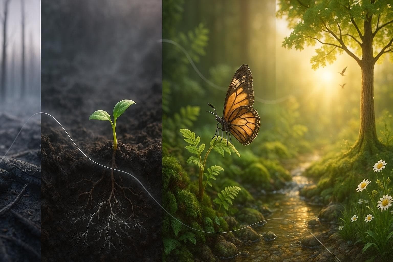 Small Truths That Unfurl Into Lasting Freedom Practice the small fidelity to truth that expands into freedom. — Desmond Tutu