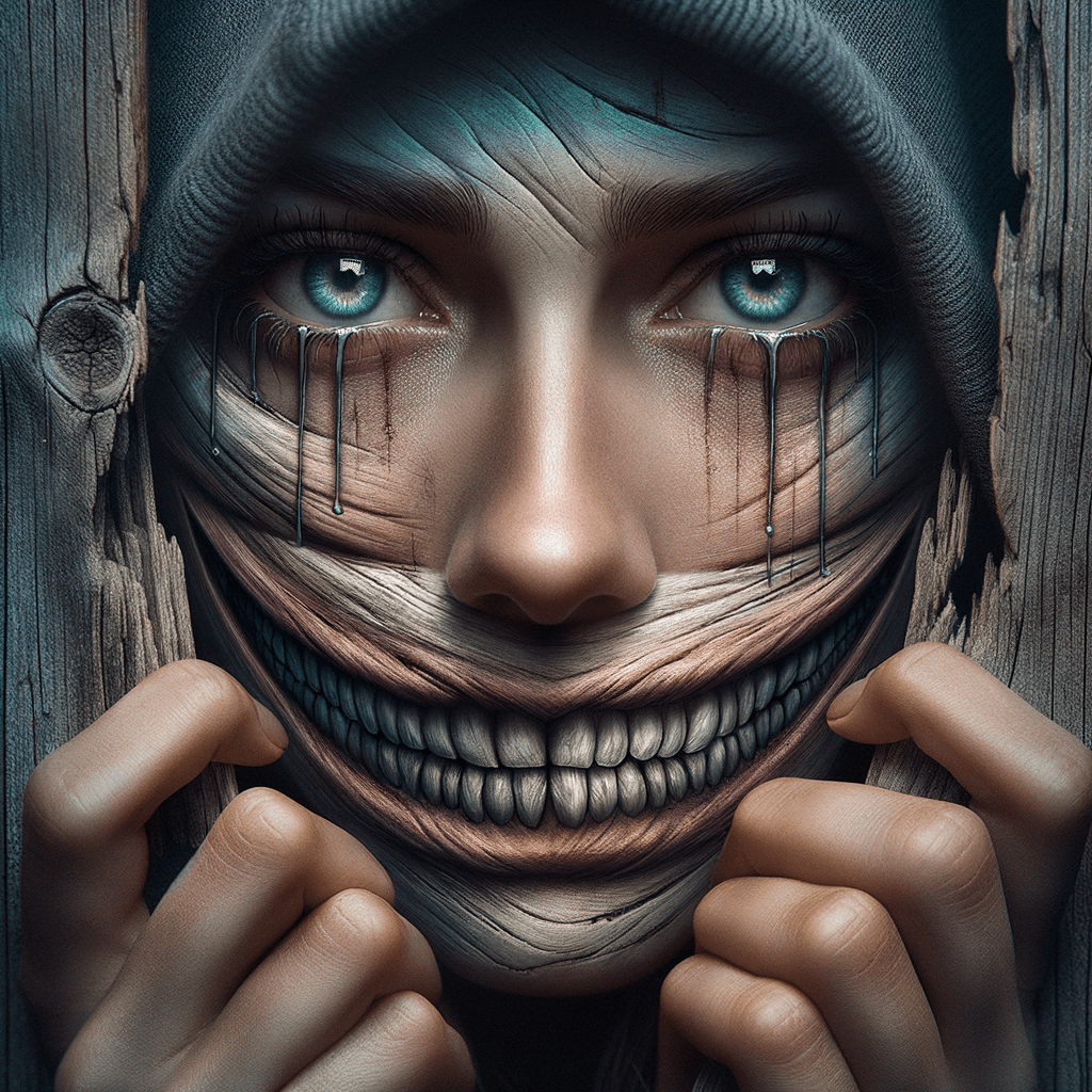 Behind every smile, there is a soul that has experienced pain.