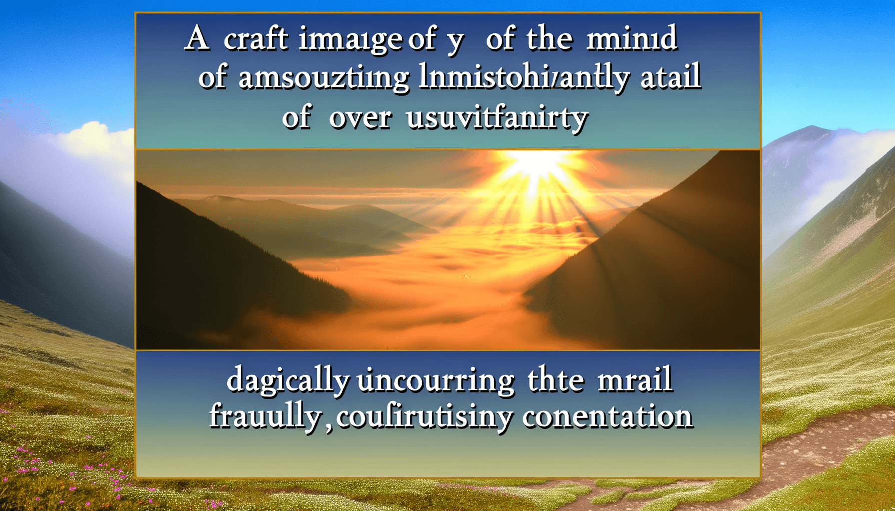 Una mente perturbada por la duda no puede concentrarse en el camino hacia la victoria. — Arthur Golden