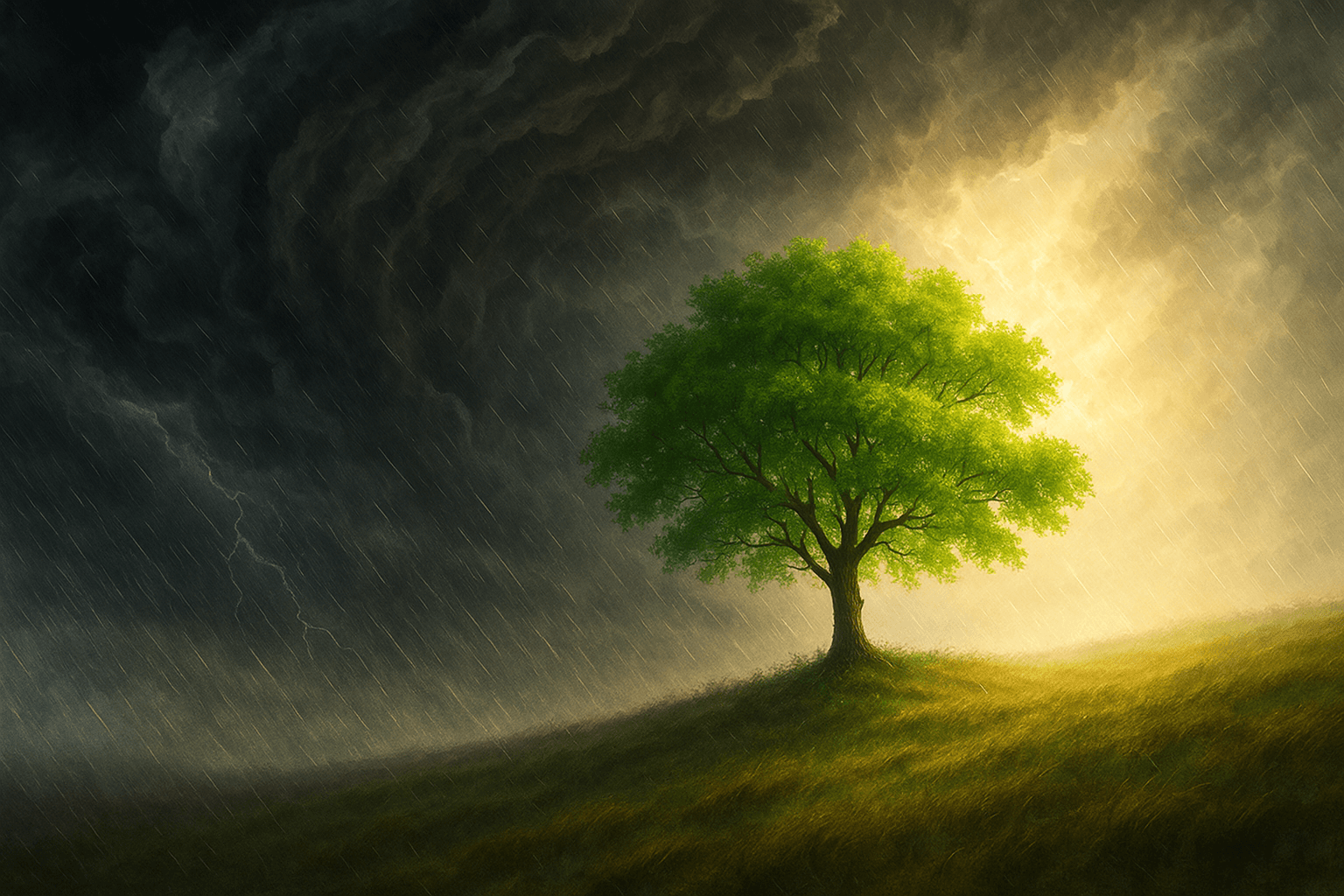 不要因为风暴而放松对梦想的握紧。风暴终将过去。——马特肖纳·德利韦奥