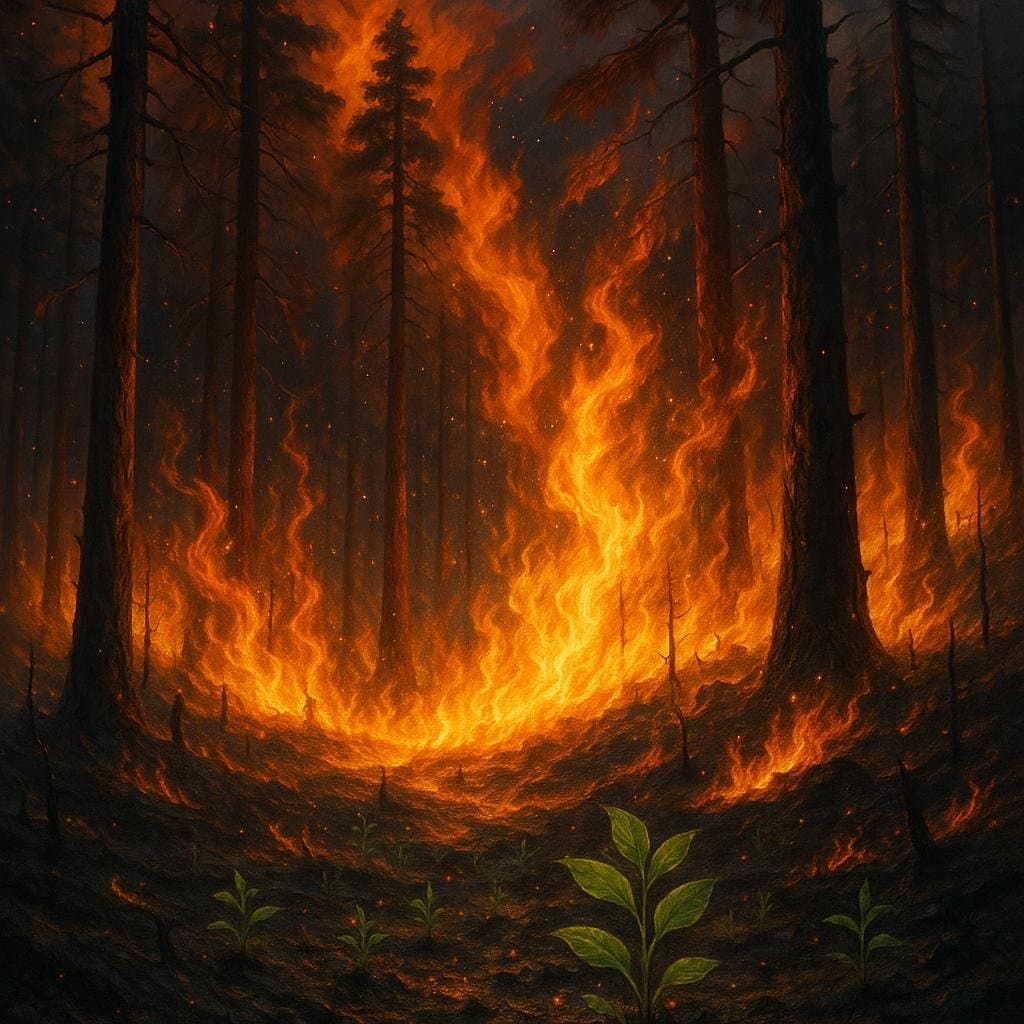 Go forth and set the world on fire. — Saint Ignatius of Loyola